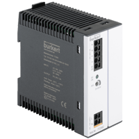 Burkert Single Phase Power Supply, 1573